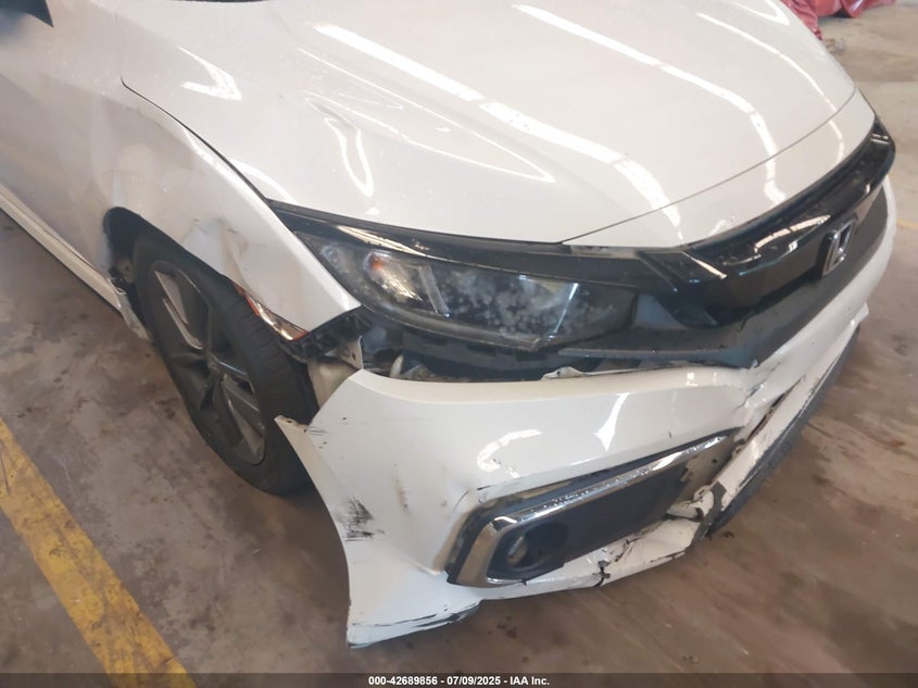 2021 HONDA CIVIC EX - 2HGFC1F3XMH700345