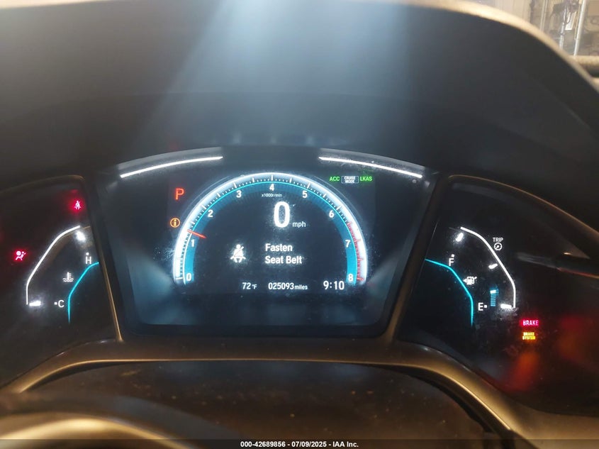 2021 HONDA CIVIC EX - 2HGFC1F3XMH700345