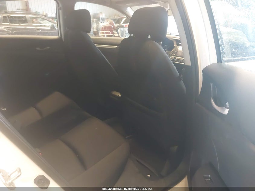 2021 HONDA CIVIC EX - 2HGFC1F3XMH700345