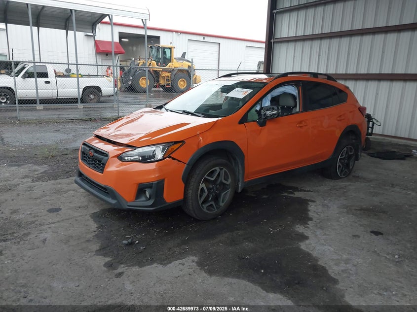 JF2GTANC0KH334212 2019 SUBARU XV photo no. 2