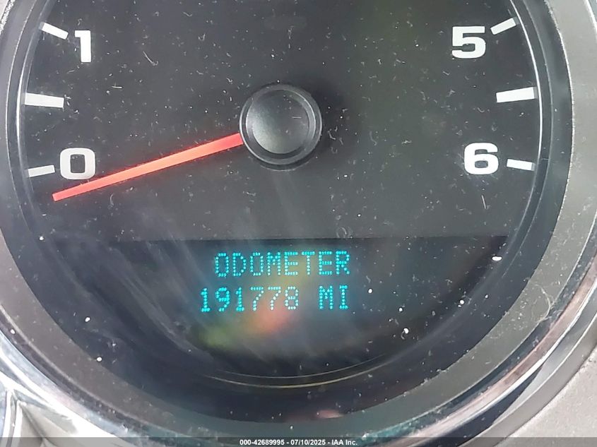 2009 Chevrolet Silverado 1500 Lt VIN: 2GCEC290891116799 Lot: 42689995