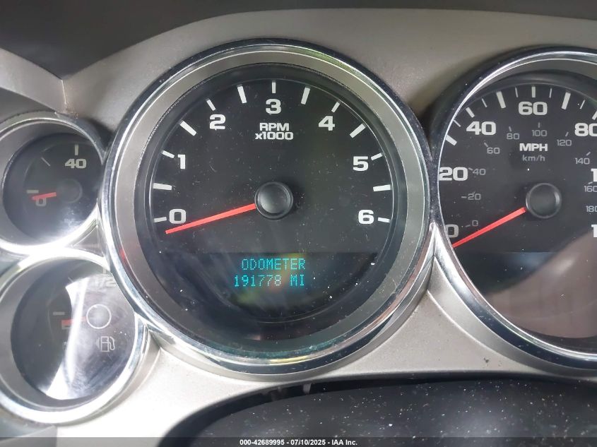 2009 Chevrolet Silverado 1500 Lt VIN: 2GCEC290891116799 Lot: 42689995