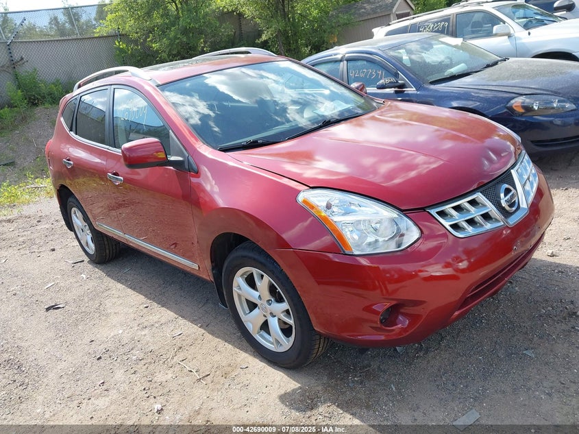 JN8AS5MV9BW258779 2011 Nissan Rogue Sv auction photo 1
