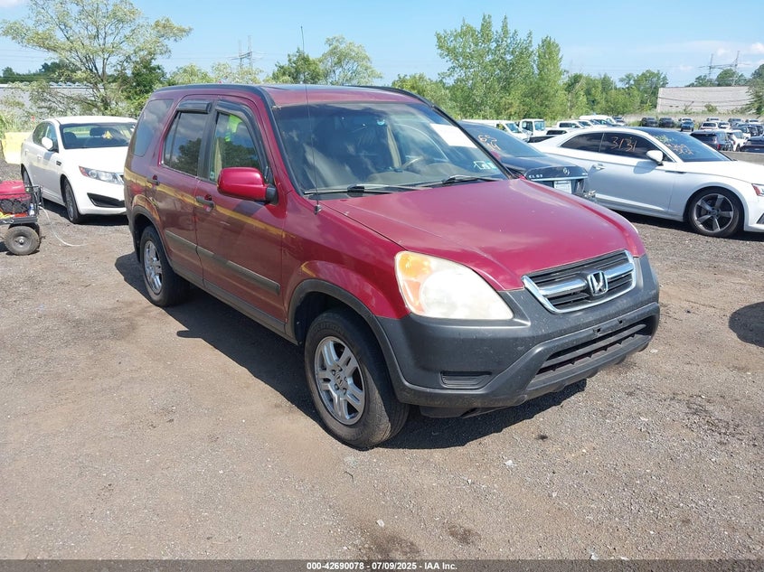 SHSRD788X3U138058 2003 Honda Cr-V Ex auction photo 1