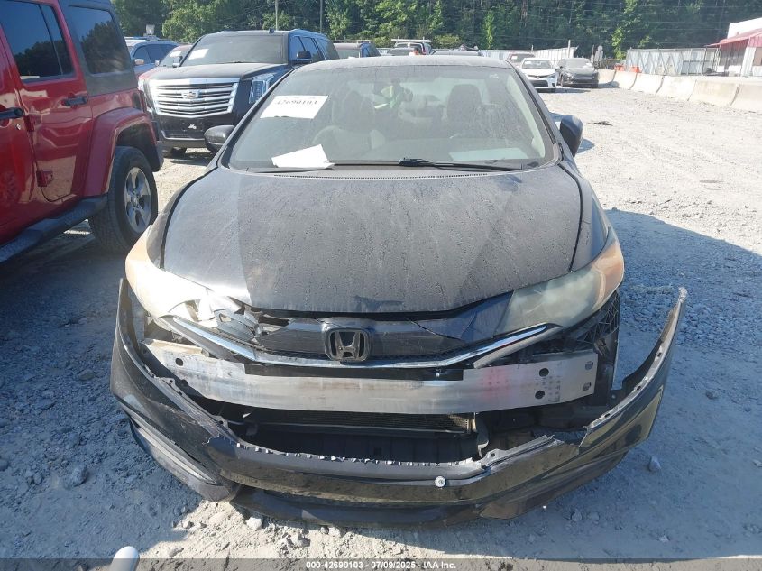 2014 Honda Civic Lx VIN: 2HGFG3B51EH504562 Lot: 42690103