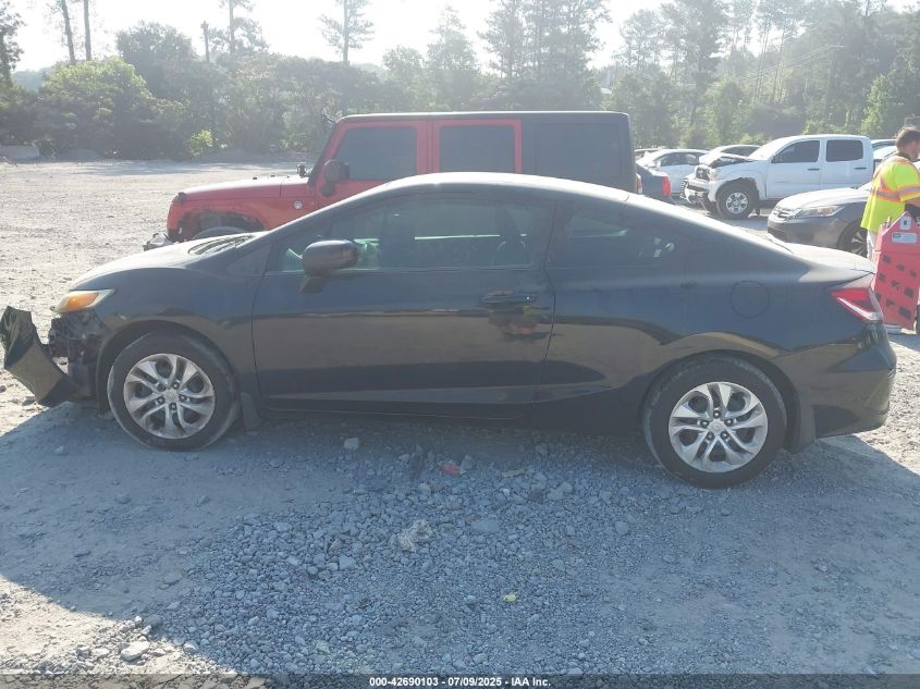 2014 Honda Civic Lx VIN: 2HGFG3B51EH504562 Lot: 42690103