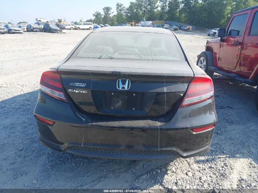 2014 Honda Civic Lx VIN: 2HGFG3B51EH504562 Lot: 42690103