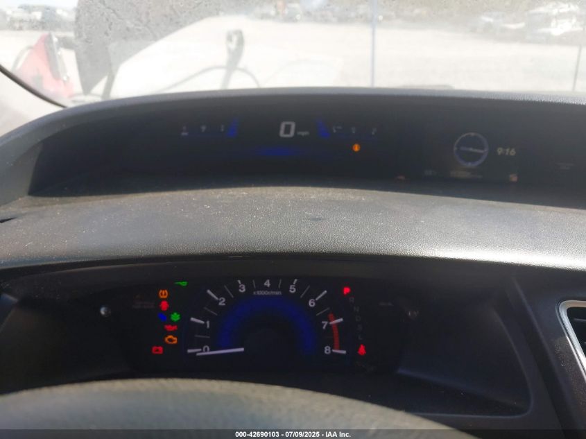 2014 Honda Civic Lx VIN: 2HGFG3B51EH504562 Lot: 42690103