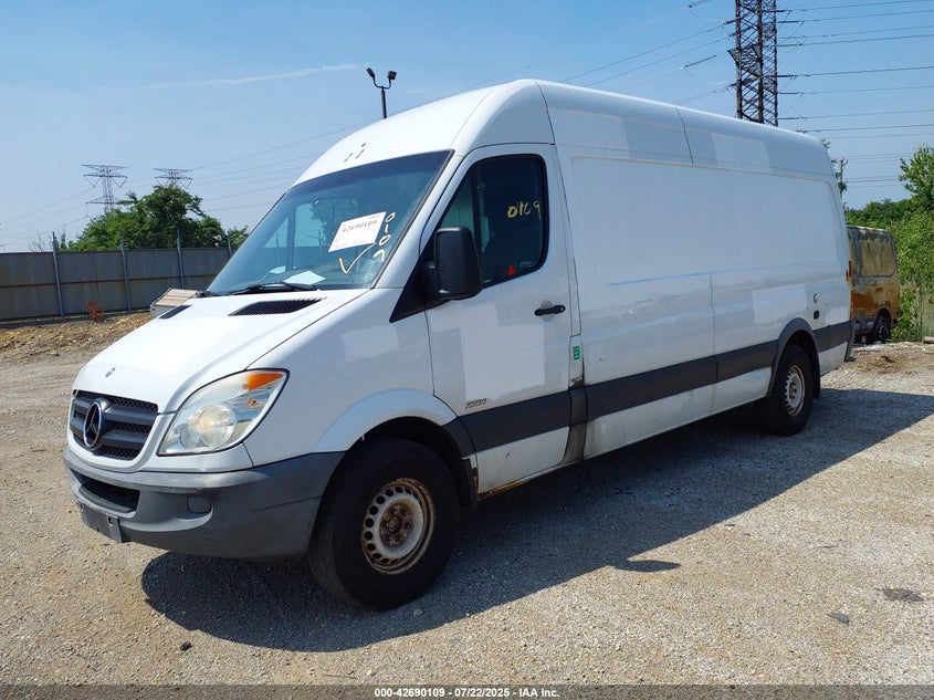 2012 Mercedes-Benz Sprinter 2500 High Roof VIN: WD3PE8CBXC5675920 Lot: 42690109