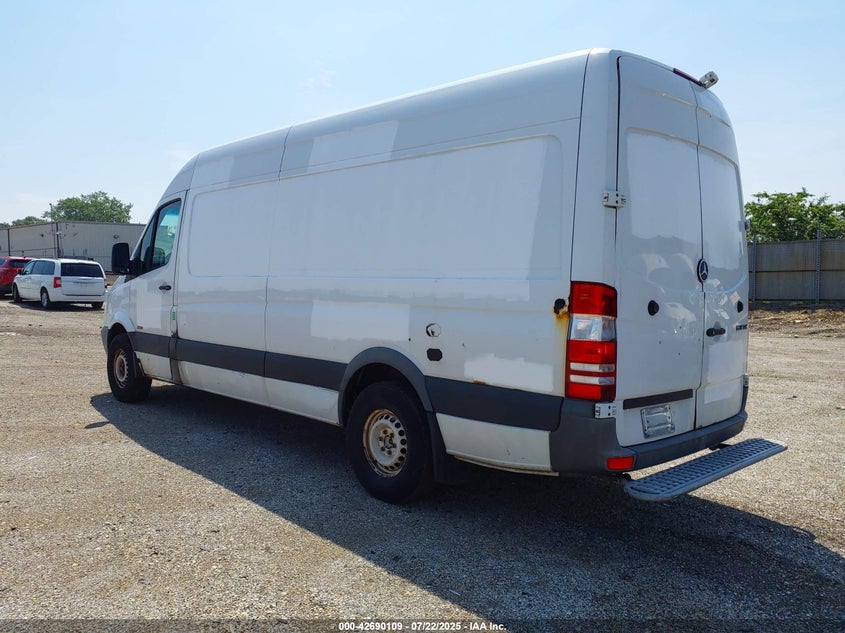 2012 Mercedes-Benz Sprinter 2500 High Roof VIN: WD3PE8CBXC5675920 Lot: 42690109