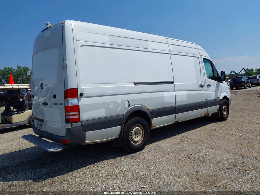 2012 Mercedes-Benz Sprinter 2500 High Roof VIN: WD3PE8CBXC5675920 Lot: 42690109