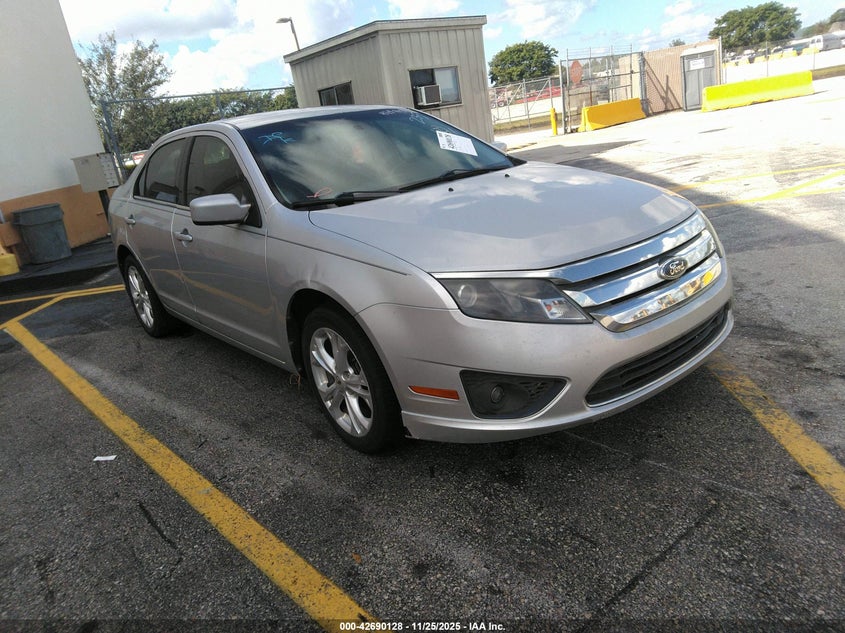 Vin: 3fahp0ha7cr292042, lot: 43183252, ford fusion se 2012 img_1