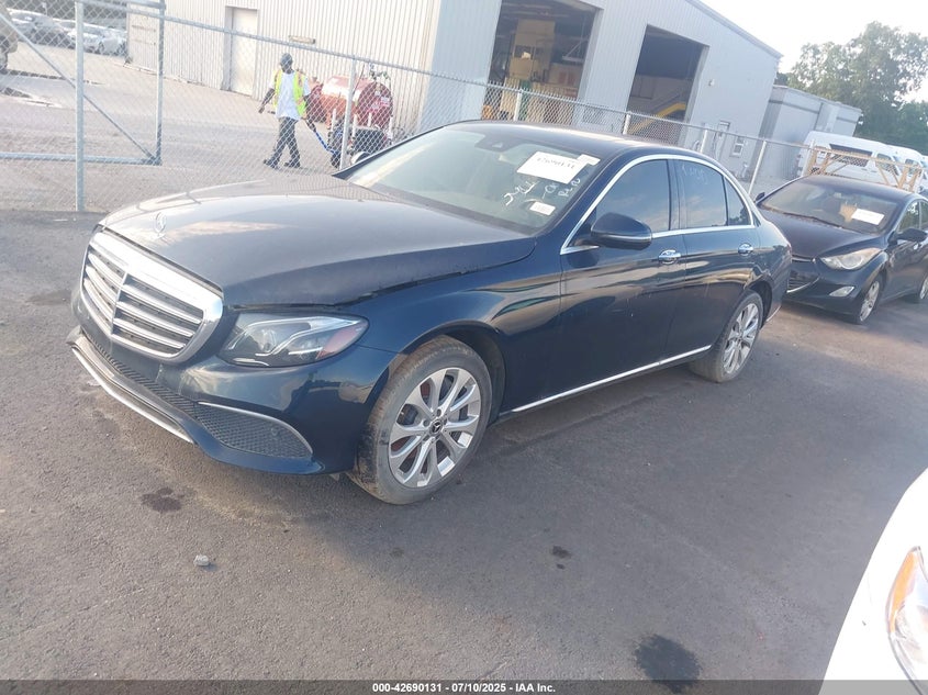 2017 MERCEDES-BENZ E 300 - WDDZF4JB2HA270484
