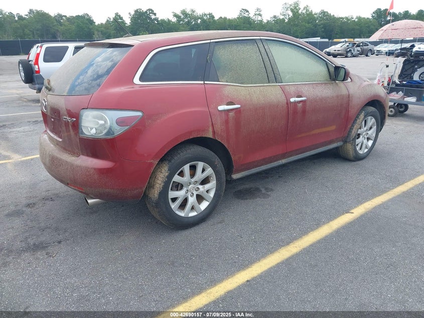 2007 MAZDA CX-7 VIN: JM3ER293X70148257