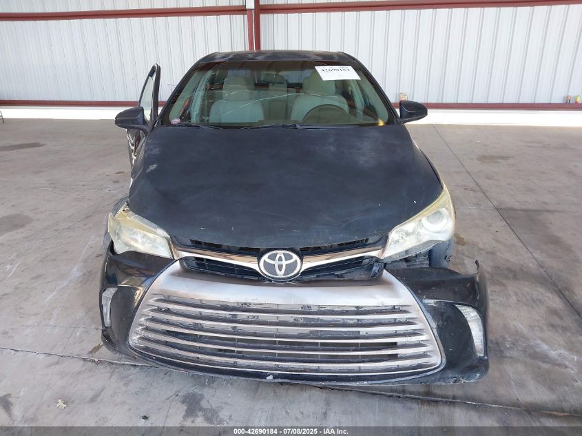 2015 Toyota Camry Le VIN: 4T1BF1FK9FU075654 Lot: 42690184