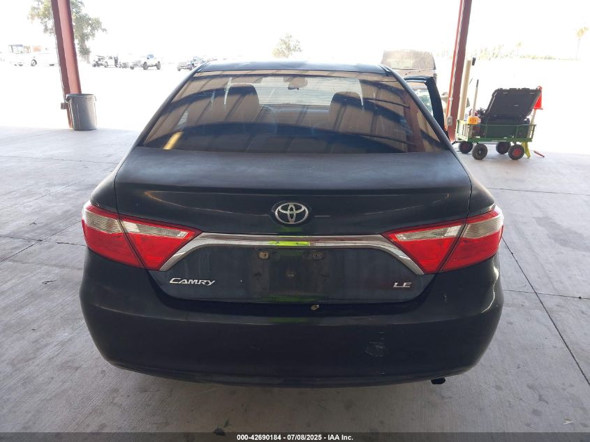 2015 Toyota Camry Le VIN: 4T1BF1FK9FU075654 Lot: 42690184