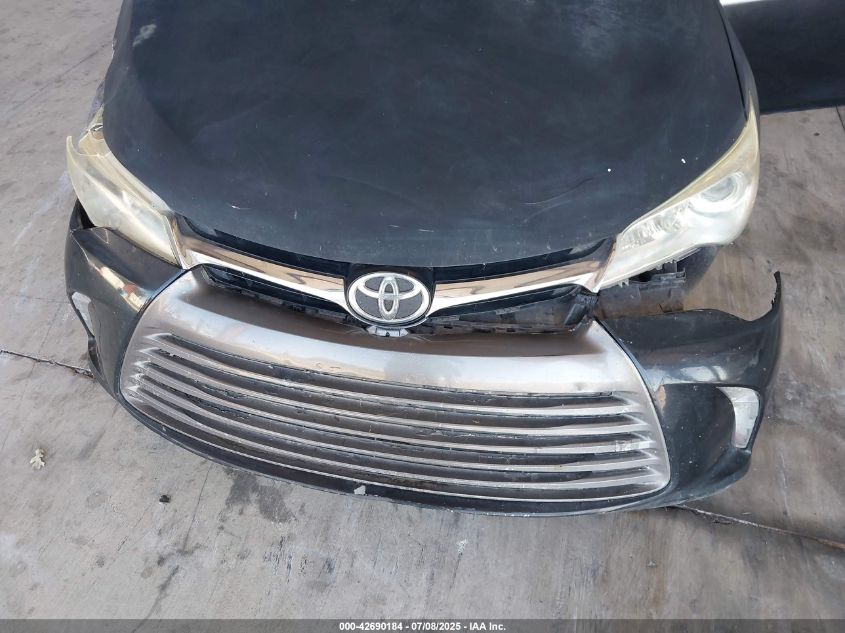 2015 Toyota Camry Le VIN: 4T1BF1FK9FU075654 Lot: 42690184