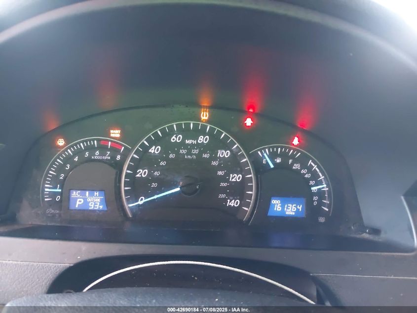 2015 Toyota Camry Le VIN: 4T1BF1FK9FU075654 Lot: 42690184