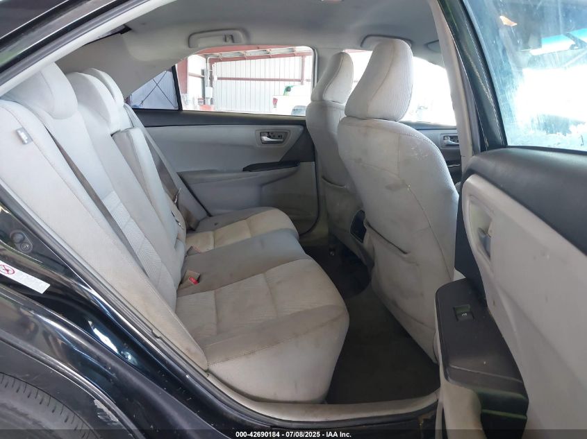 2015 Toyota Camry Le VIN: 4T1BF1FK9FU075654 Lot: 42690184