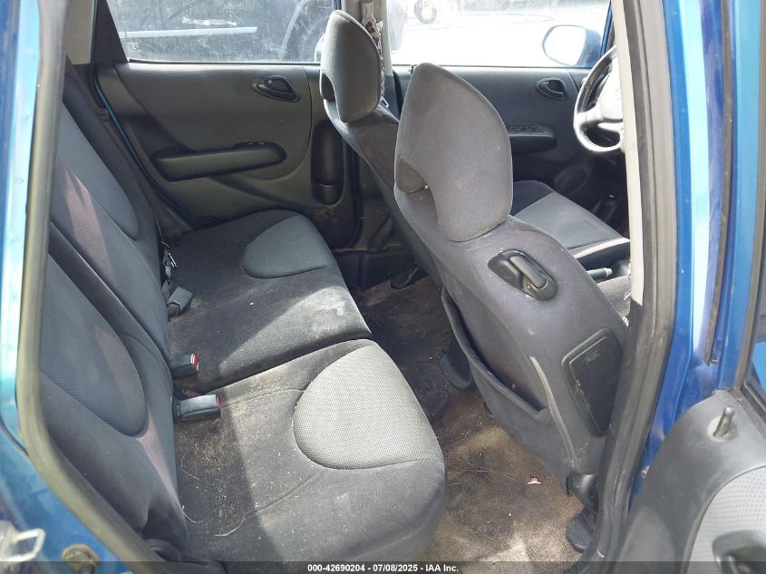 2008 Honda Fit Sport VIN: JHMGD38698S032800 Lot: 42690204