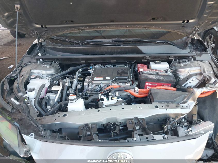 2024 Toyota Bz4X Xle VIN: JTMABACA0RA078472 Lot: 42690215