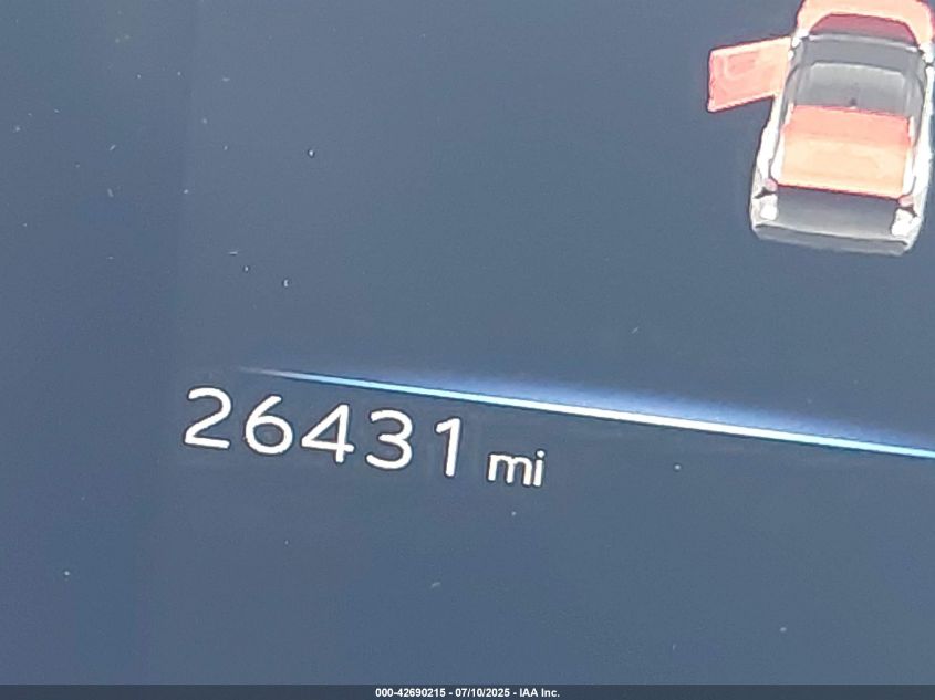 2024 Toyota Bz4X Xle VIN: JTMABACA0RA078472 Lot: 42690215