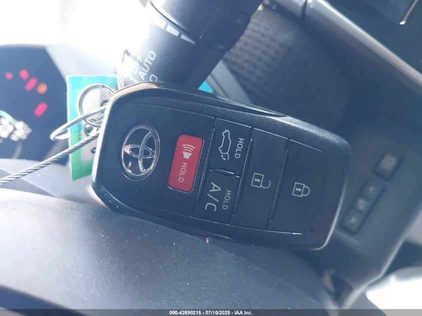 2024 Toyota Bz4X Xle VIN: JTMABACA0RA078472 Lot: 42690215