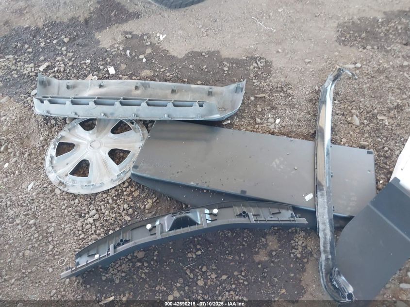 2024 Toyota Bz4X Xle VIN: JTMABACA0RA078472 Lot: 42690215