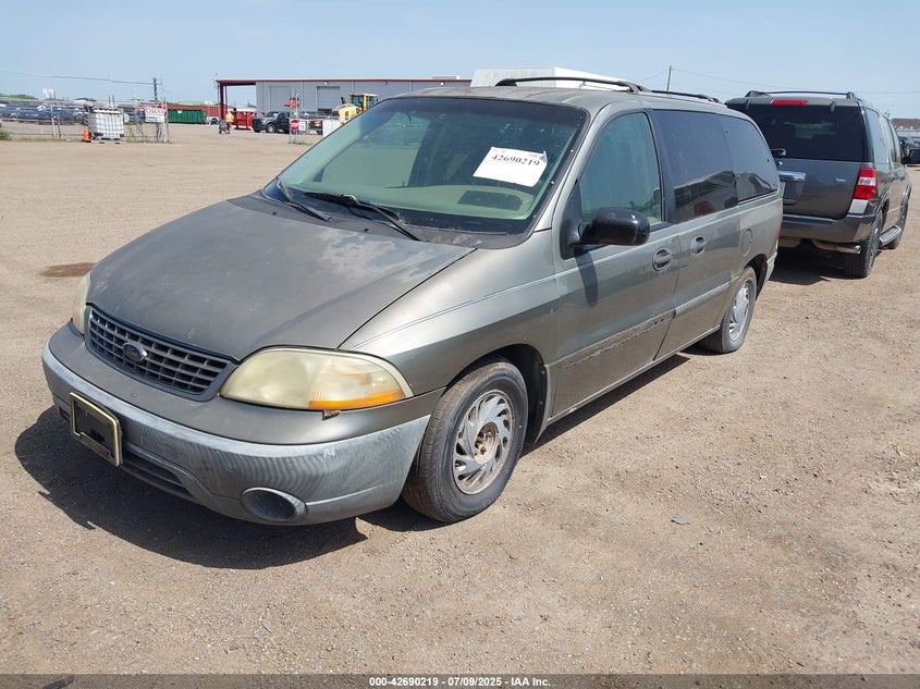 2FMZA51461BB14227 2001 FORD WINDSTAR photo no. 2