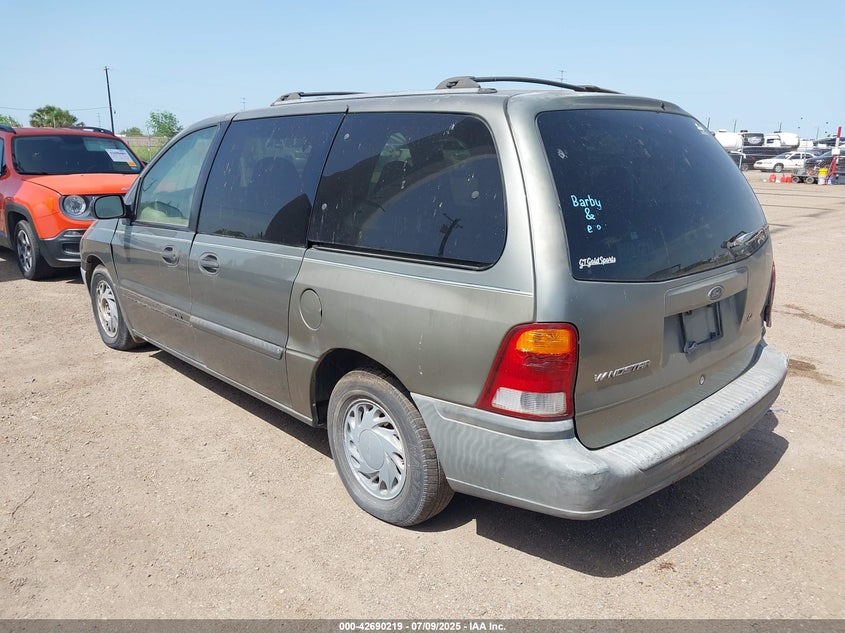 2FMZA51461BB14227 2001 FORD WINDSTAR photo no. 3