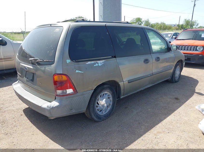 2FMZA51461BB14227 2001 FORD WINDSTAR photo no. 4