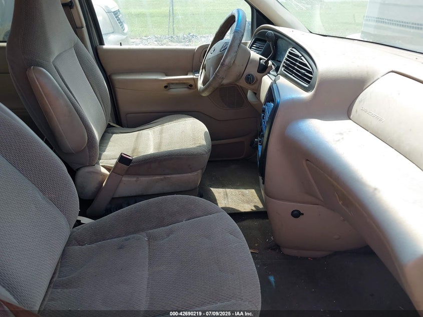 2FMZA51461BB14227 2001 FORD WINDSTAR photo no. 5