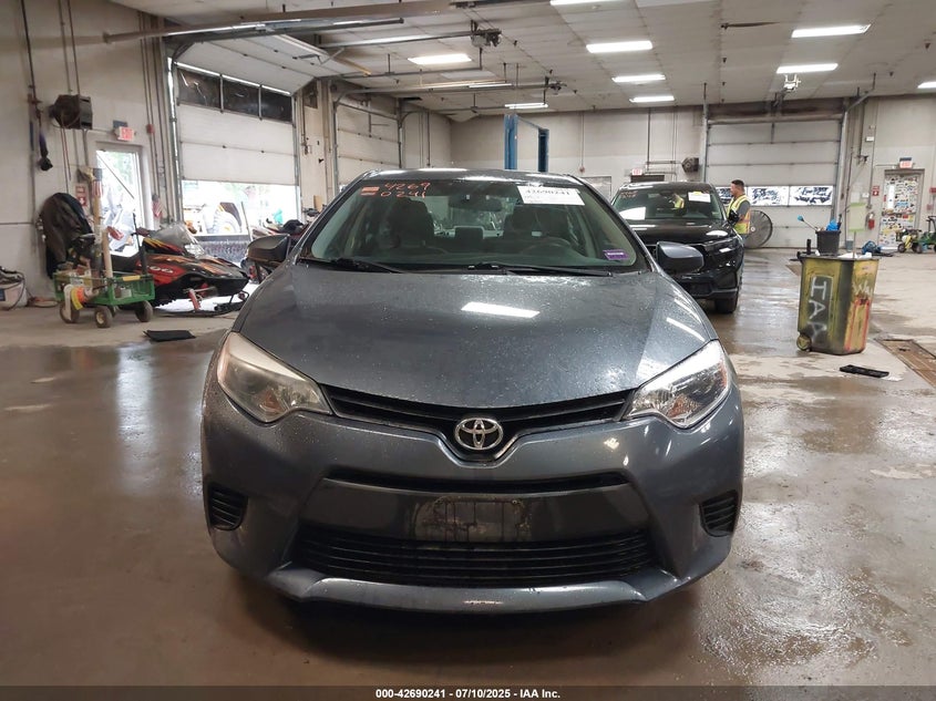 2014 TOYOTA COROLLA L - 2T1BURHE0EC195581