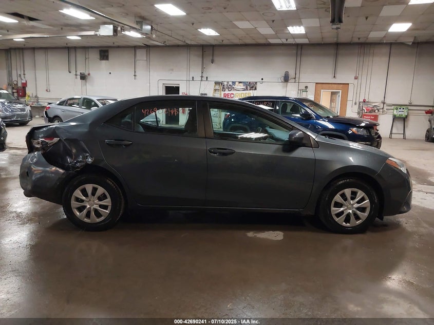 2014 TOYOTA COROLLA L - 2T1BURHE0EC195581