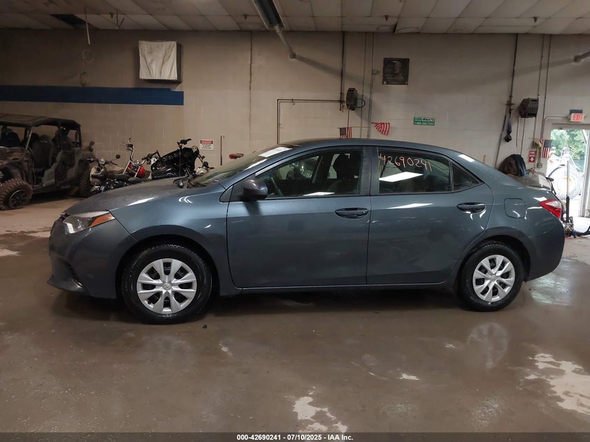 2014 TOYOTA COROLLA L - 2T1BURHE0EC195581