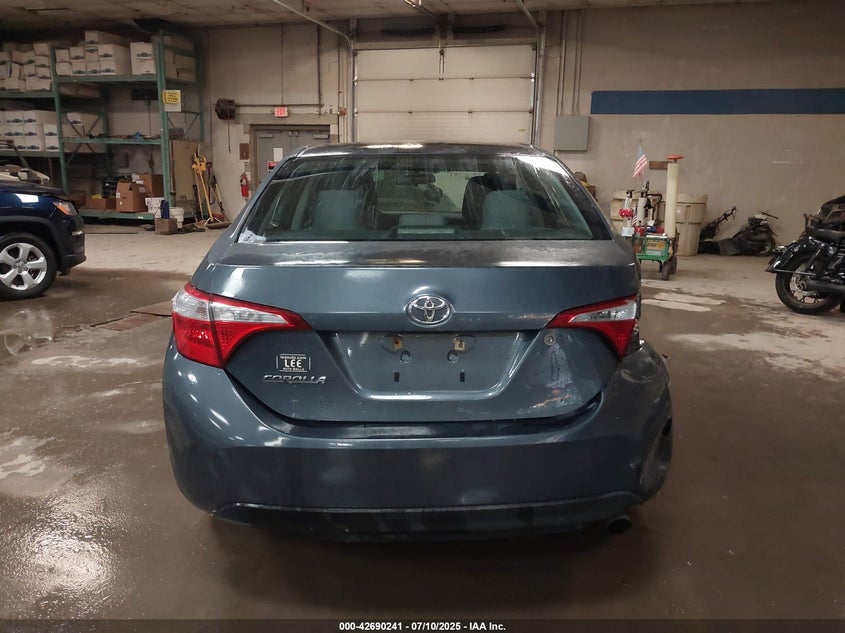 2014 TOYOTA COROLLA L - 2T1BURHE0EC195581