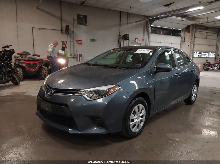 2014 TOYOTA COROLLA L - 2T1BURHE0EC195581