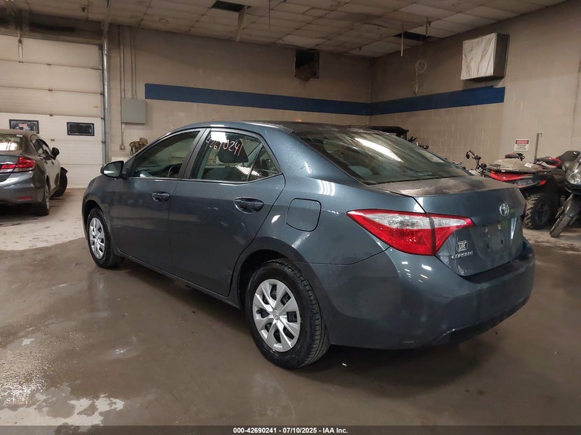 2014 TOYOTA COROLLA L - 2T1BURHE0EC195581