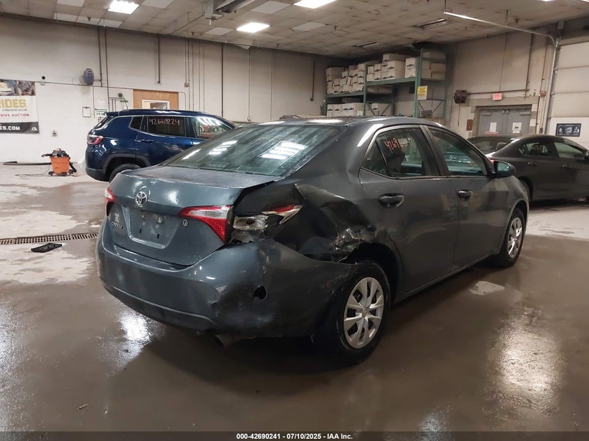 2014 TOYOTA COROLLA L - 2T1BURHE0EC195581