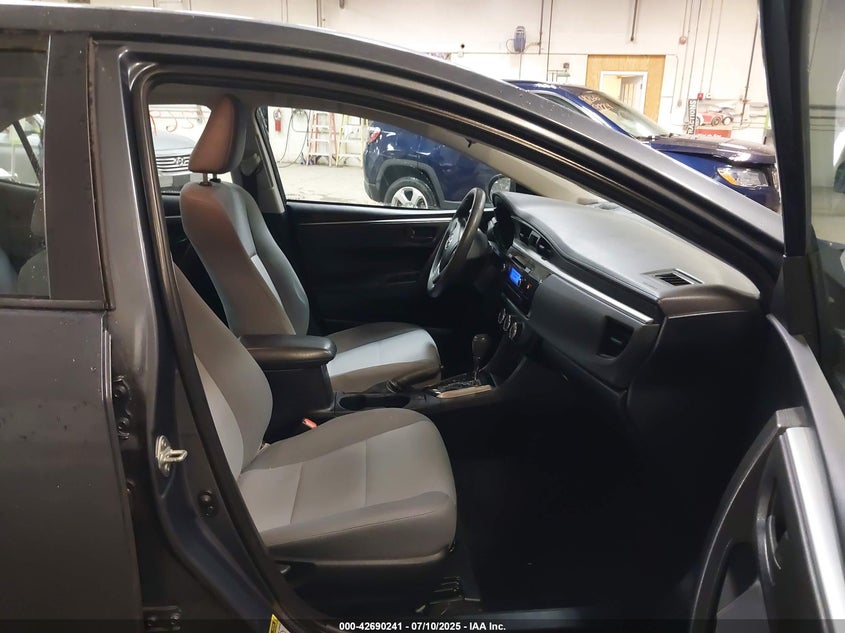 2014 TOYOTA COROLLA L - 2T1BURHE0EC195581