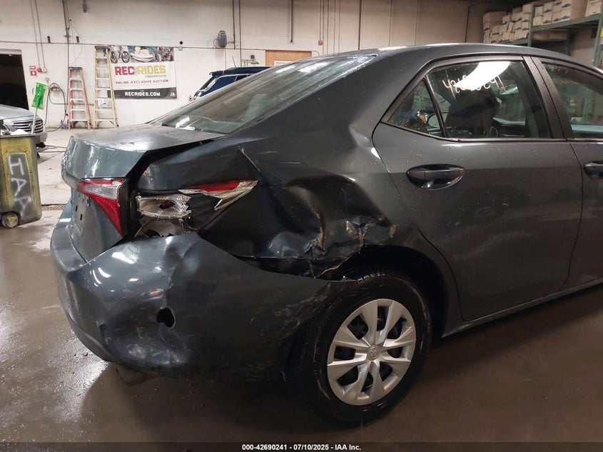 2014 TOYOTA COROLLA L - 2T1BURHE0EC195581