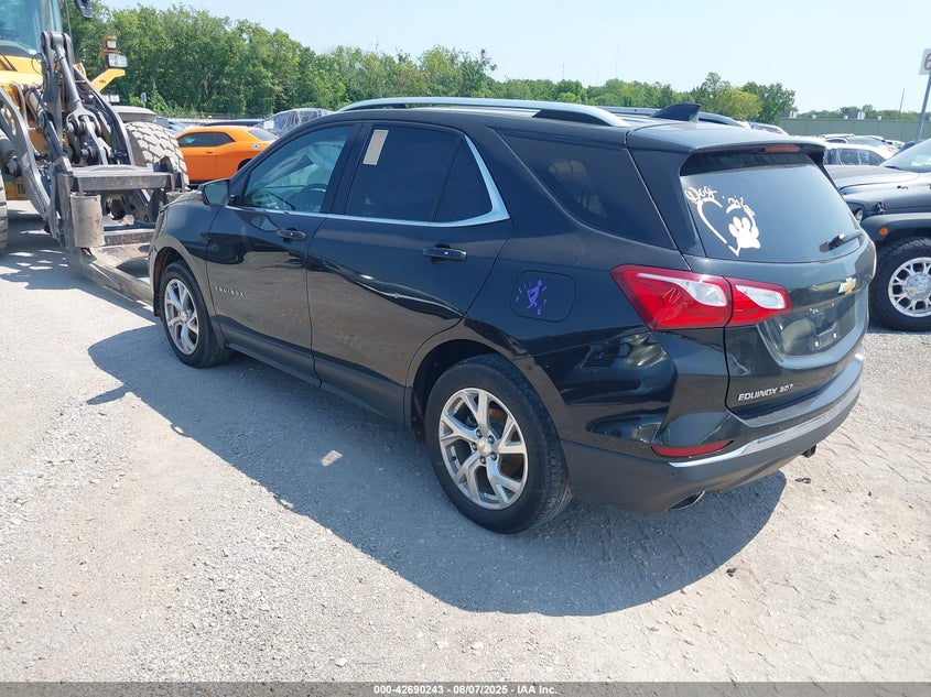 Vin: 2gnaxvex2k6305035, lot: 43183367, chevrolet equinox lt 20193