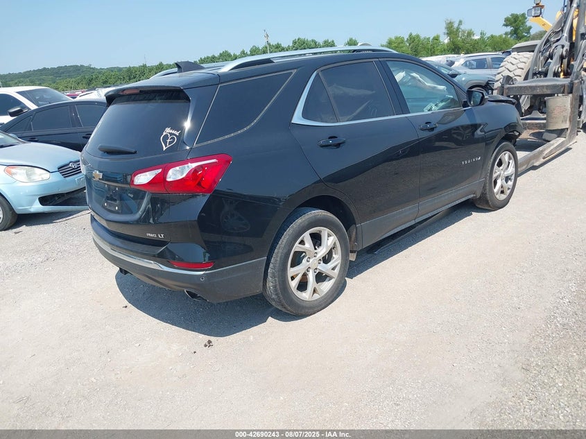 Vin: 2gnaxvex2k6305035, lot: 43183367, chevrolet equinox lt 20194