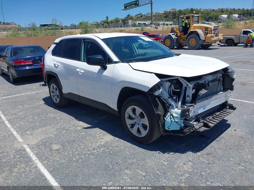 2T3F1RFV9SC500706 2025 Toyota Rav4 Le auction photo 1