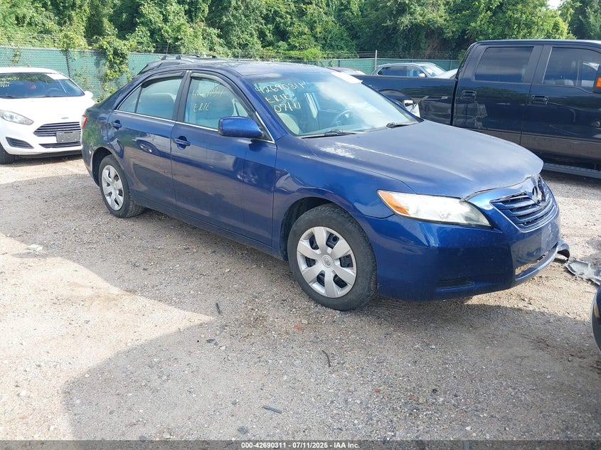 4T1BE46K47U079889 2007 Toyota Camry Le auction photo 1