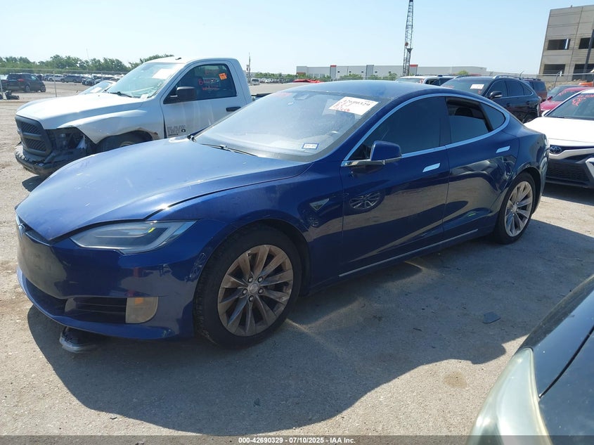 Vin: 5yjsa1e10gf159013, lot: 43183453, tesla model s 20162