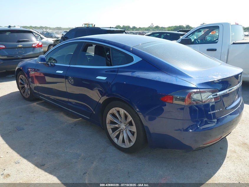 Vin: 5yjsa1e10gf159013, lot: 43183453, tesla model s 20163