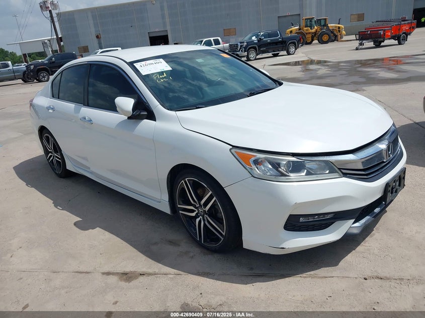 1HGCR2F54GA222774 2016 Honda Accord Sport auction photo 1
