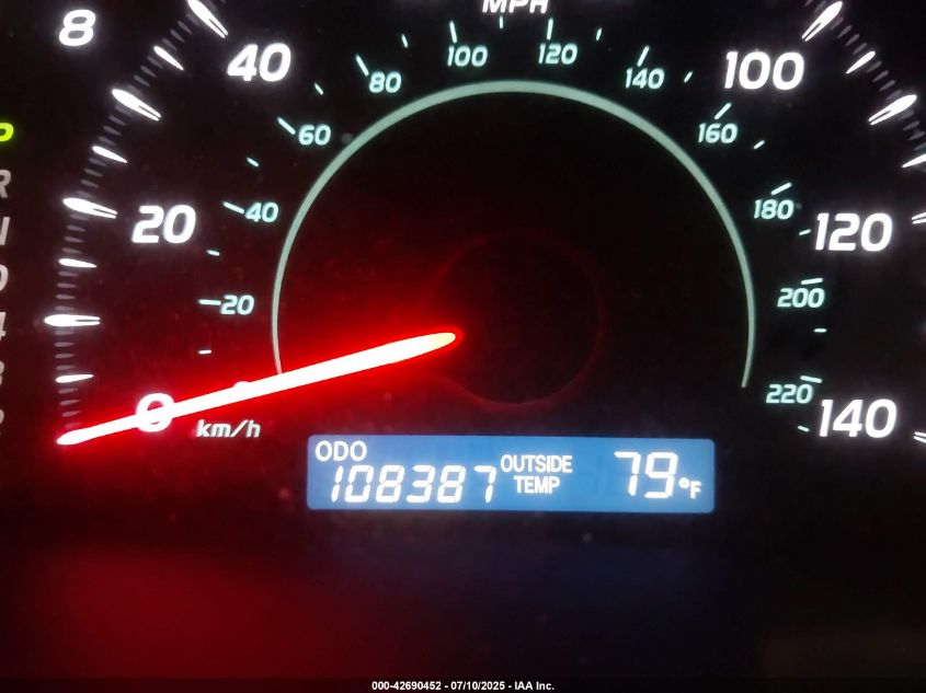 2007 Toyota Camry Le VIN: 4T1BE46K77U685428 Lot: 42690452