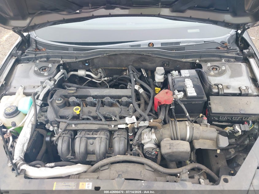 2011 Ford Fusion Se VIN: 3FAHP0HA1BR324112 Lot: 42690470